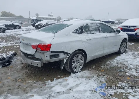 2017 Chevrolet Impala Ls из США, поврежденный, VIN 2G11Z5SA9H9179548